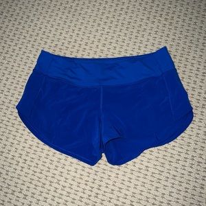 Lululemon Speed Up Shorts